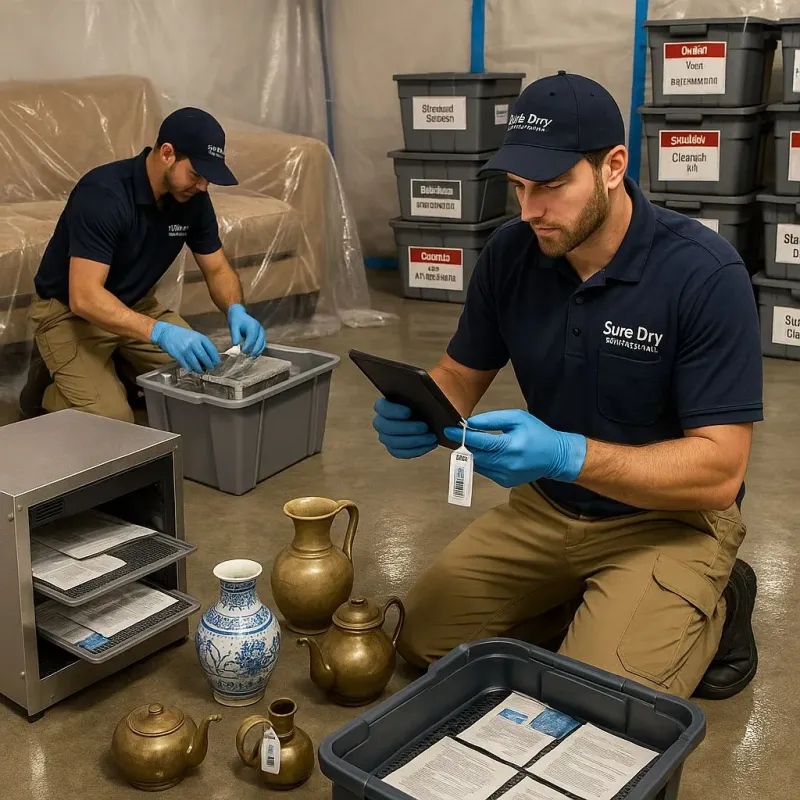 Content Protection and Restoration process in Gold Bar, WA